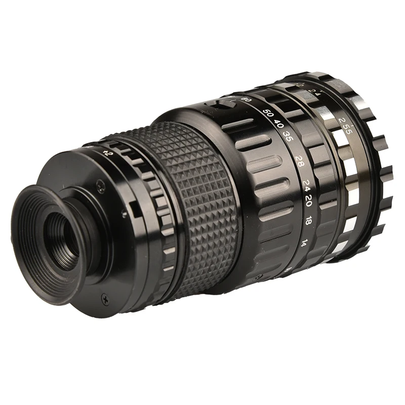 Vlogmagic-Visor Profissional de Diretor Grande com Ajuste de Diopter, Cinema ou DP, 52mm, 11X