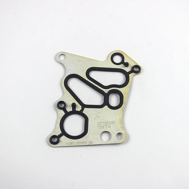 2711840280 2741840080 2761880080 2781840080 Radiator Oil Cooler Gasket For MERCEDES BENZ ML 500/550 4MATIC E500 550 CGI CLS500