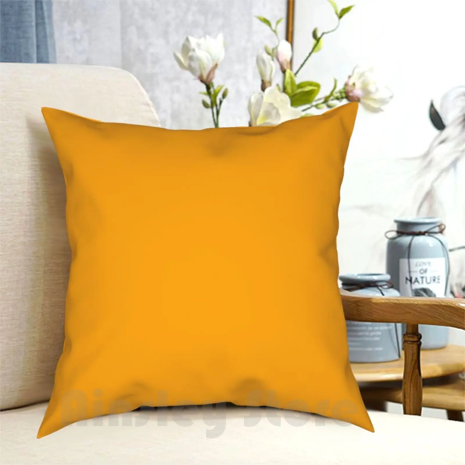 Plain Chrome Yellow-100 Yellow Shades On Ozcushions On All Products Pillow Case Printed Home Soft Throw Pillow Chrome