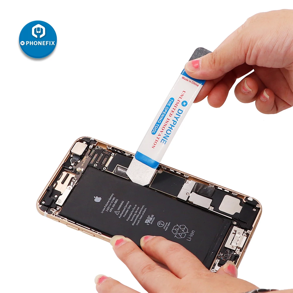 3 pz/set lama in acciaio inox metallo morbido sottile leva Spudger per iPhone iPad schermo del telefono cellulare apertura strumenti di riparazione