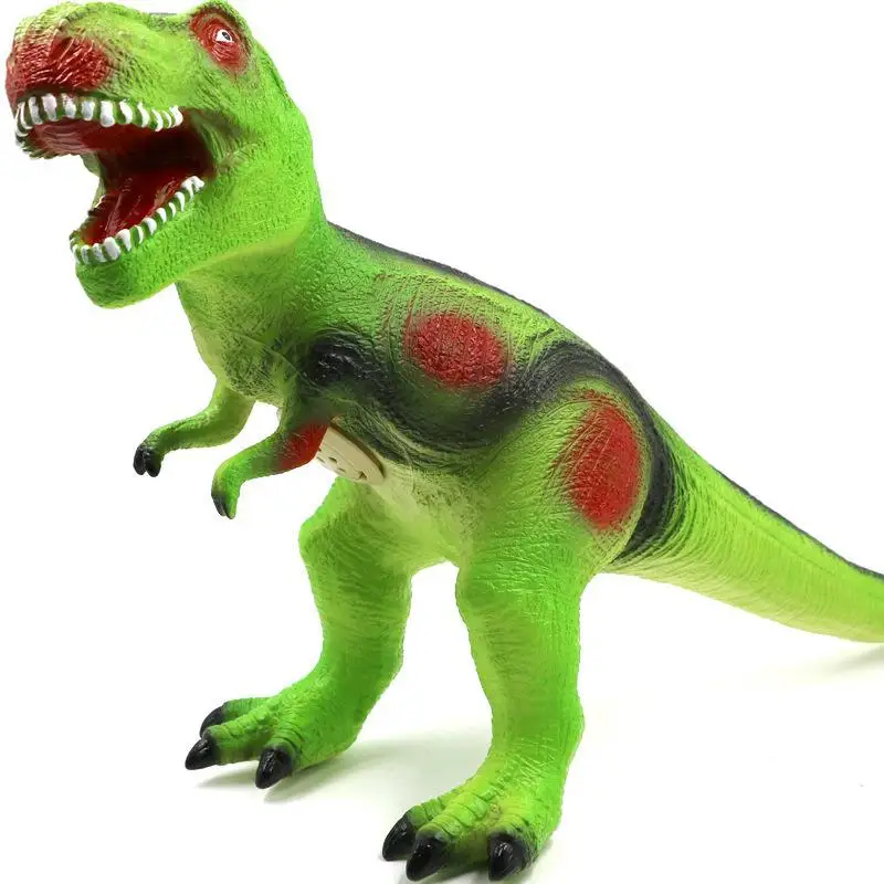 42-84cm grande modello di dinosauro squalo plastica lavabile Muppet tirannosauro Rex Raptor World Park modello per regalo di compleanno dei ragazzi