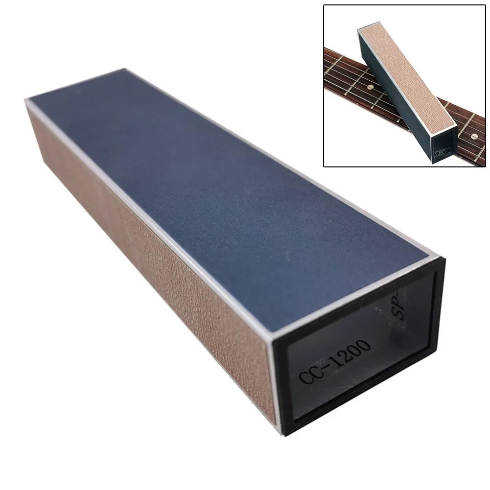 Guitar String Sanding Beam Guitar Bass Beam Aluminum Fret Leveling File Sandpaper Luthier Tools DIY For Acoustic Classic Guitar