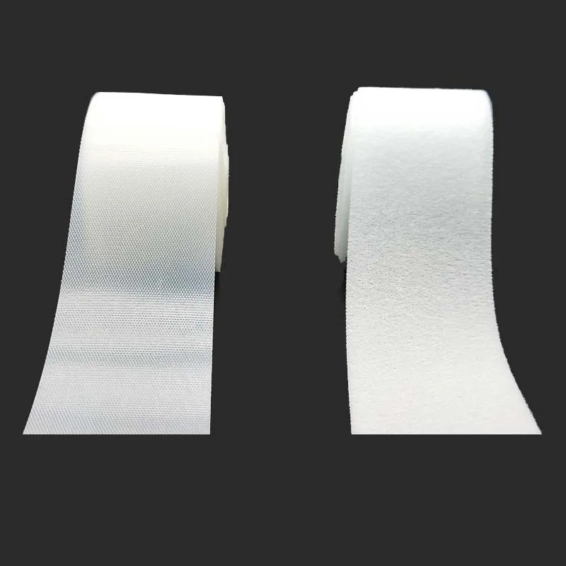 50mm Wide Super soft baby fastener tape infant loop hook for clothing sewing accessories nursling diaper bib smooth