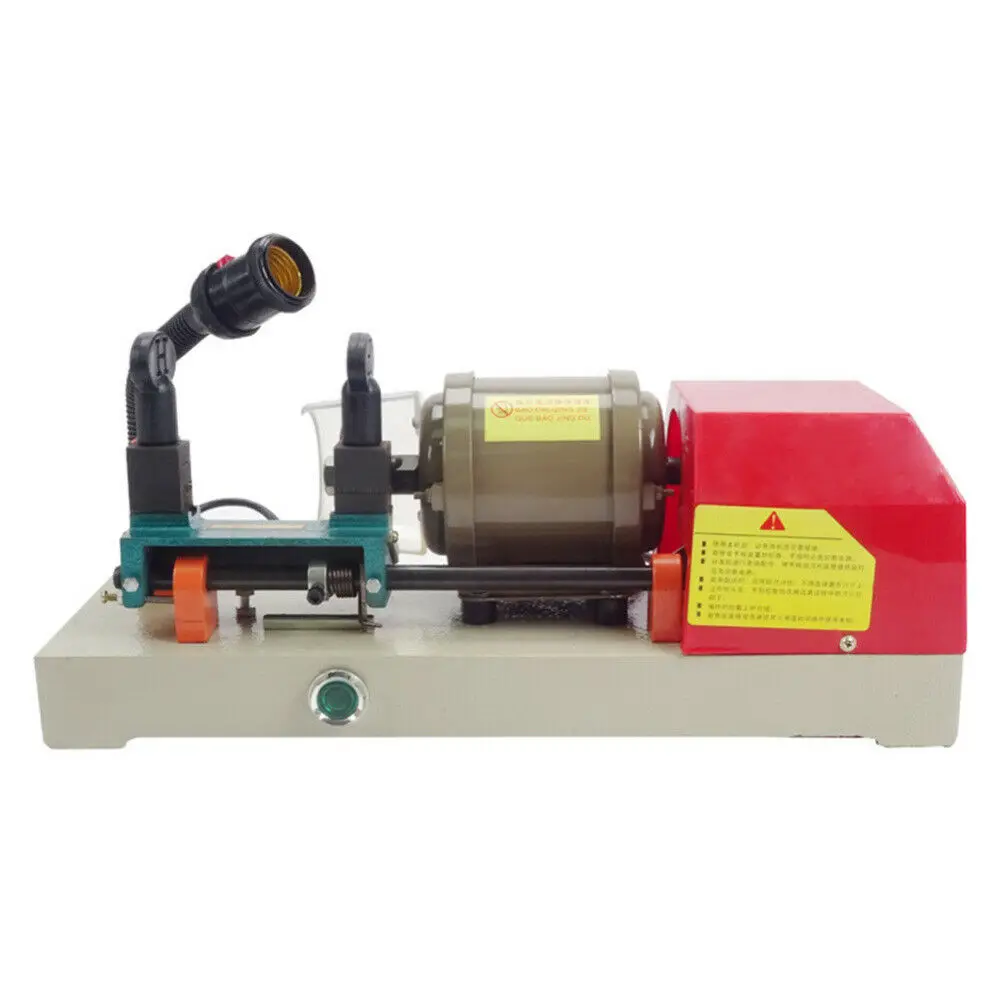 Horizontal Cutter Cutting Engrave Duplicating Copy Machine Key Guide Reproducer Reproducing 220V