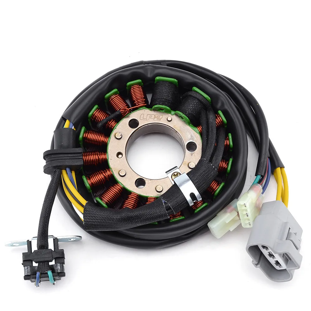 ATV Engine Generator Stator Coil For Honda TRX450R TRX 450R Sportrax 450R 450 R 2004 2005 31120-HP1-003