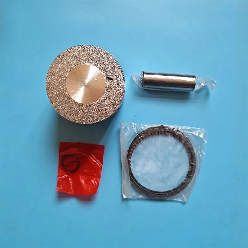 Kit pistone 56mm per motore orizzontale cinese 156F 4 tempi generatore pompa acqua anello Koblen set pin clip di montaggio
