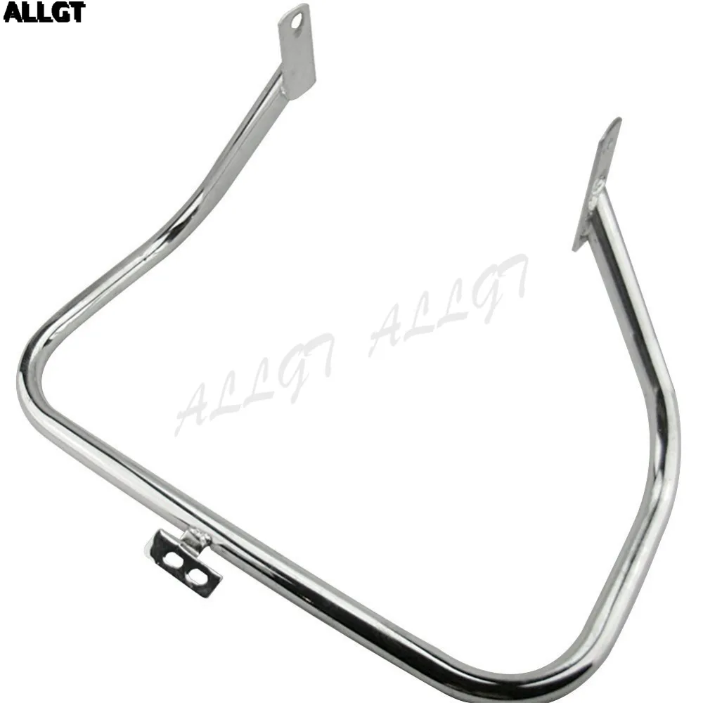 

ALLGT New Highway Crash Bar Engine Guard For Honda 1997-2003 Shadow ACE VT750 VT400