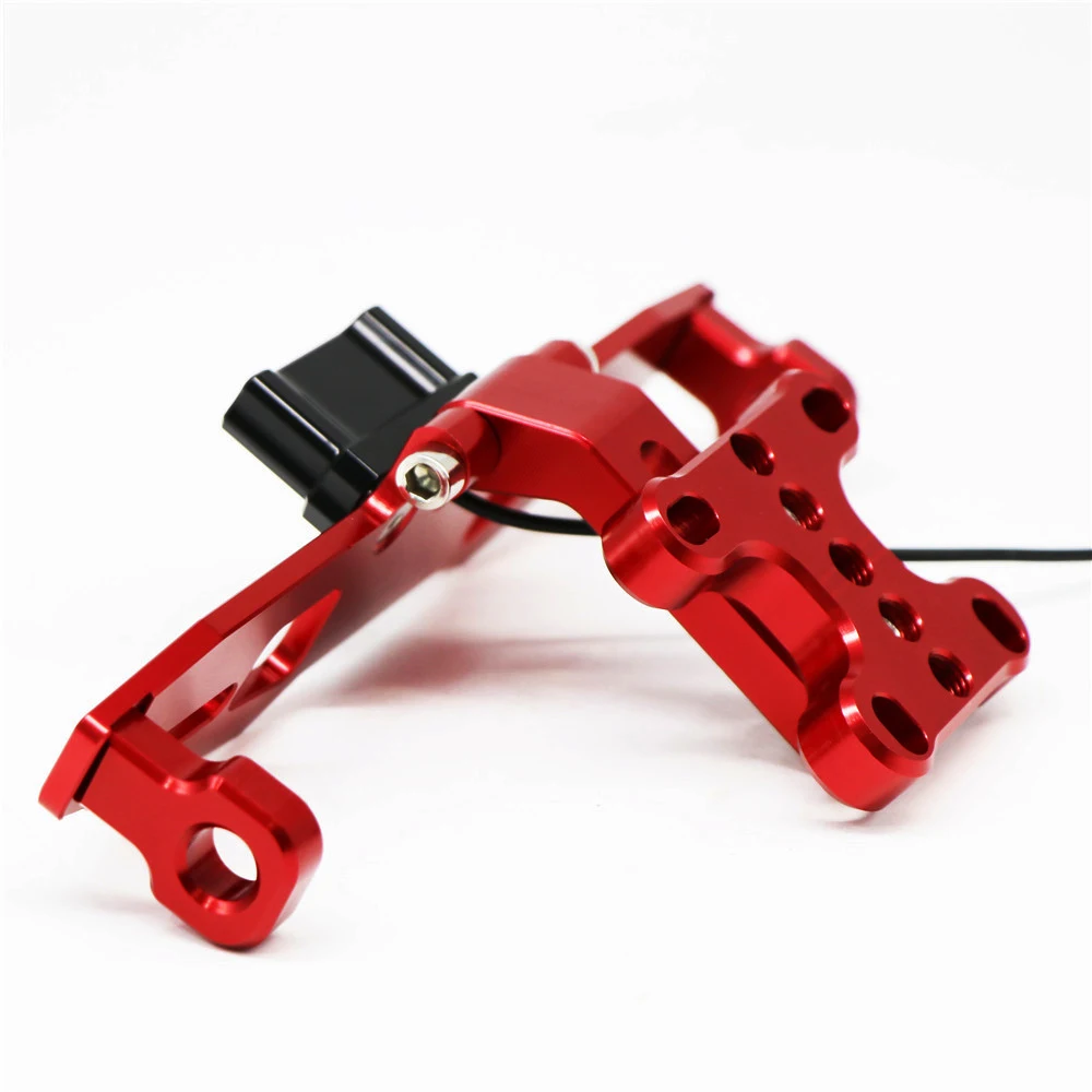 Motorcycle Rear License Plate Holder Frame Bracket with LED Tail Light For Yamaha TFX150 TFX 150 MSLAZ150 2015-2017