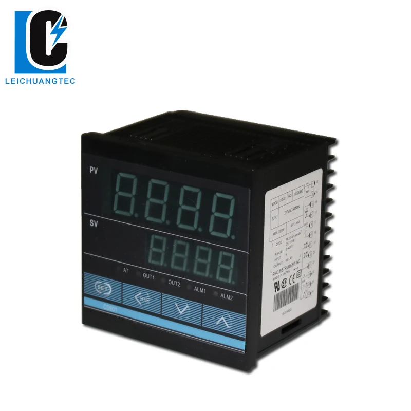 TC/RTD Input CD901 Industrial intelligent PID temperature controller, 96*96mm，SSR/Relay/4-20mA/0-10V output