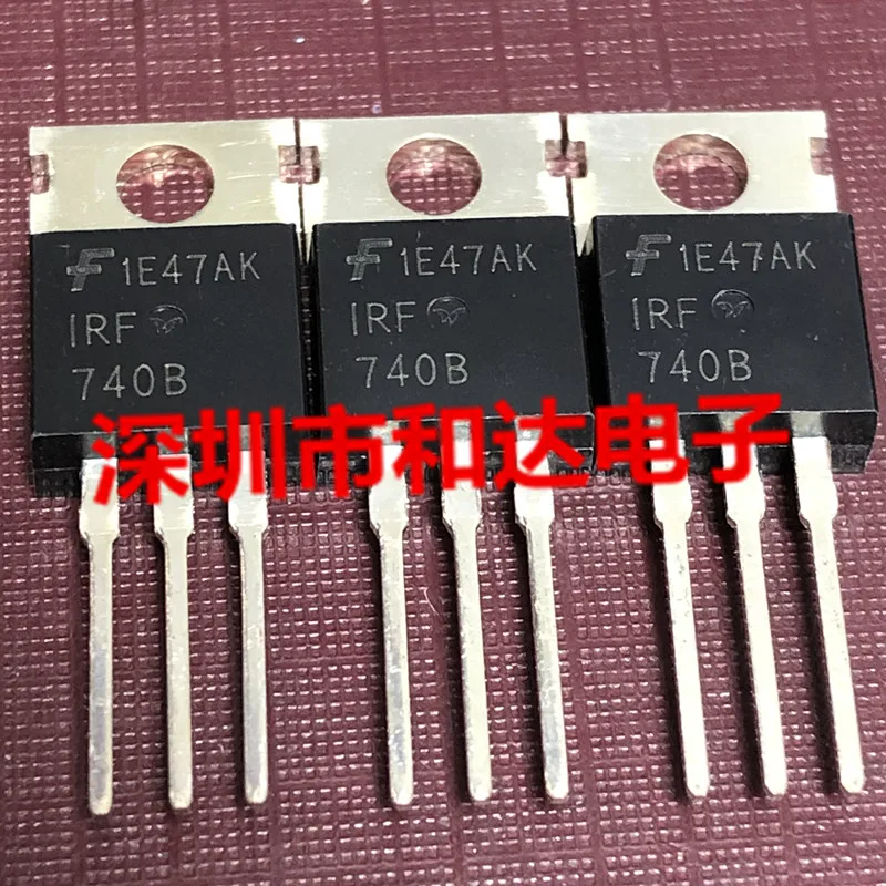 10pcs IRF740B TO-220 400V 10A