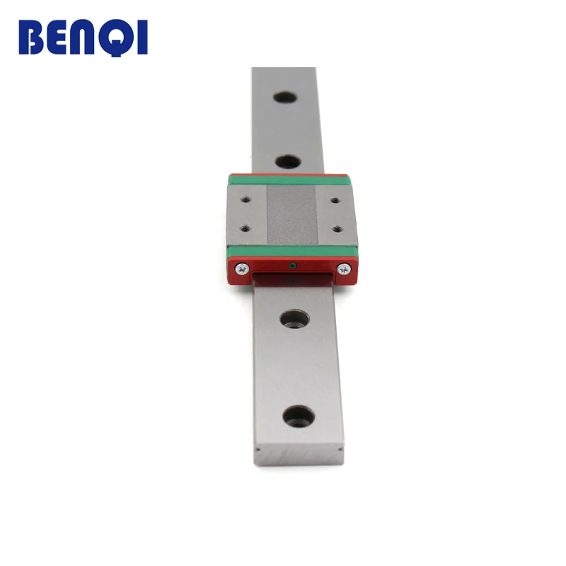 free shipping MGW linear guide rail MGW12R- L200mm + 1pc MGW12C block