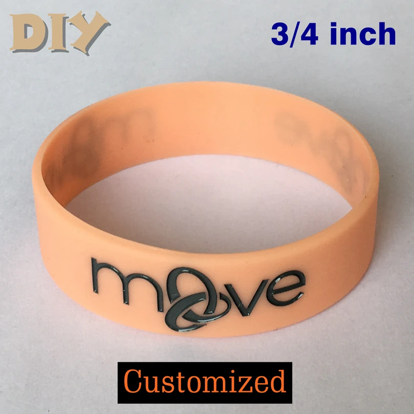 High Quality Custom Silicone Bracelet Popular Wristband for kids adult Sport Band Customized Engraved DIY Private Child Gifts