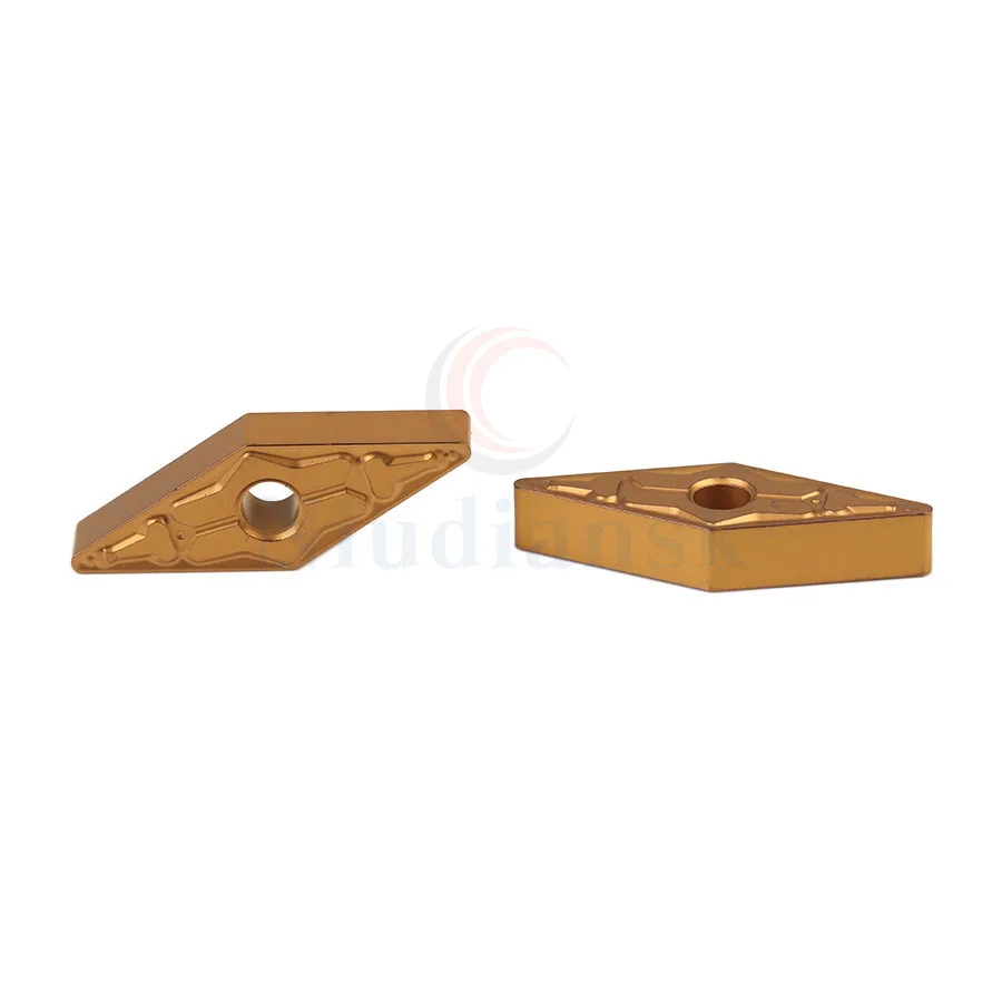 VNMG160404-TM VNMG160408- TM VNMG160412-TM LF9018 Carbide Dạng Tiện Bằng Máy CNC Dụng Cụ Quay Rau Có Khả Năng Chống Trầy Cho Thép Không Gỉ