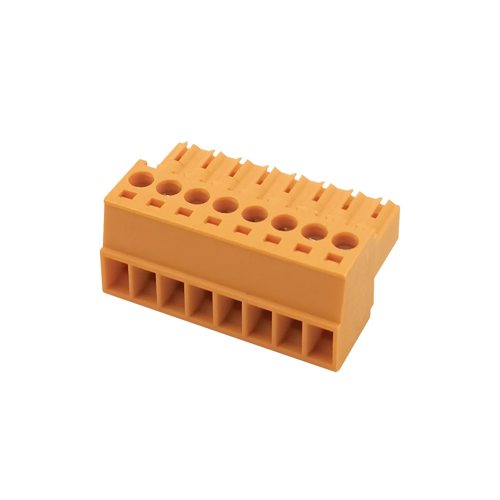 10Pcs 3.5mm BL 3.50/180 KF2EDGKJ 3.5 2P ~16P WEIDMULLER ORANGE PCB CONNECTOR PLUG-IN TERMINAL BlOCKS PHOENIX CONTACT