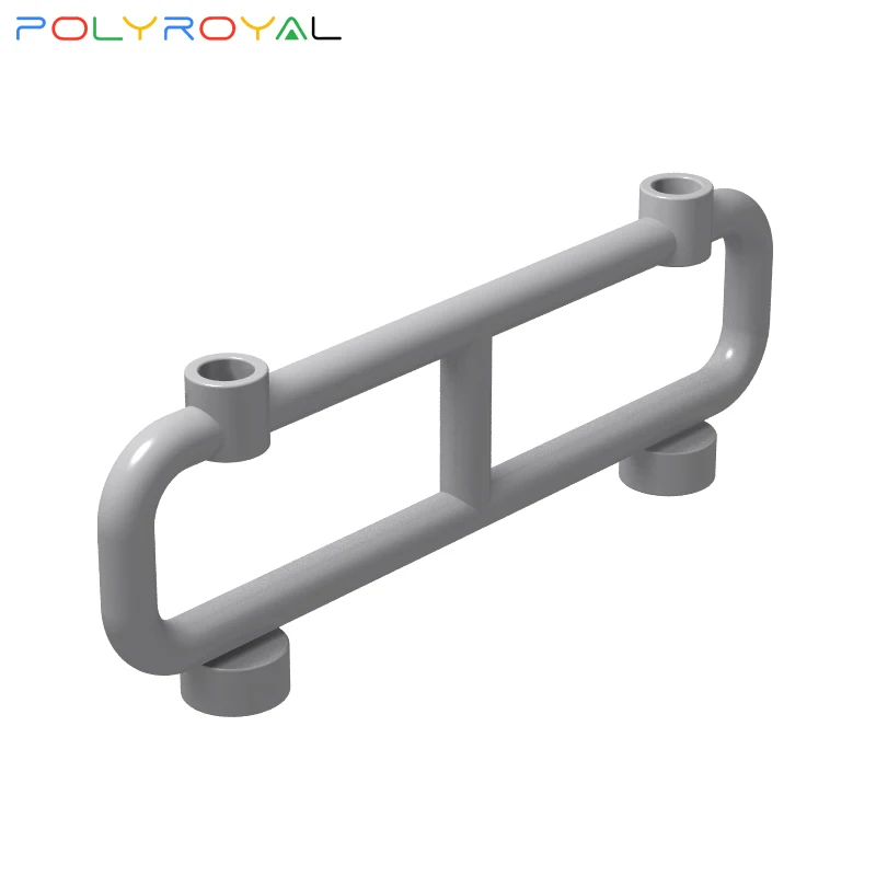 

POLYROYAL Building Blocks Technicalal parts 1x8x2 guardrail fence 10 PCS MOC Compatible With brands toys for children 2486