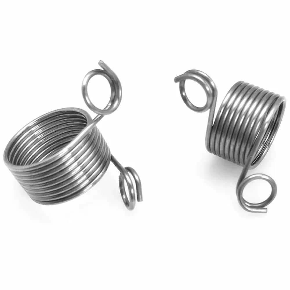 2 PCS Ring Type Knitting Tools Finger Wear Thimble Yarn Spring Guides Stainless Steel Needle Thimble Sewing Accessories 5BB5705