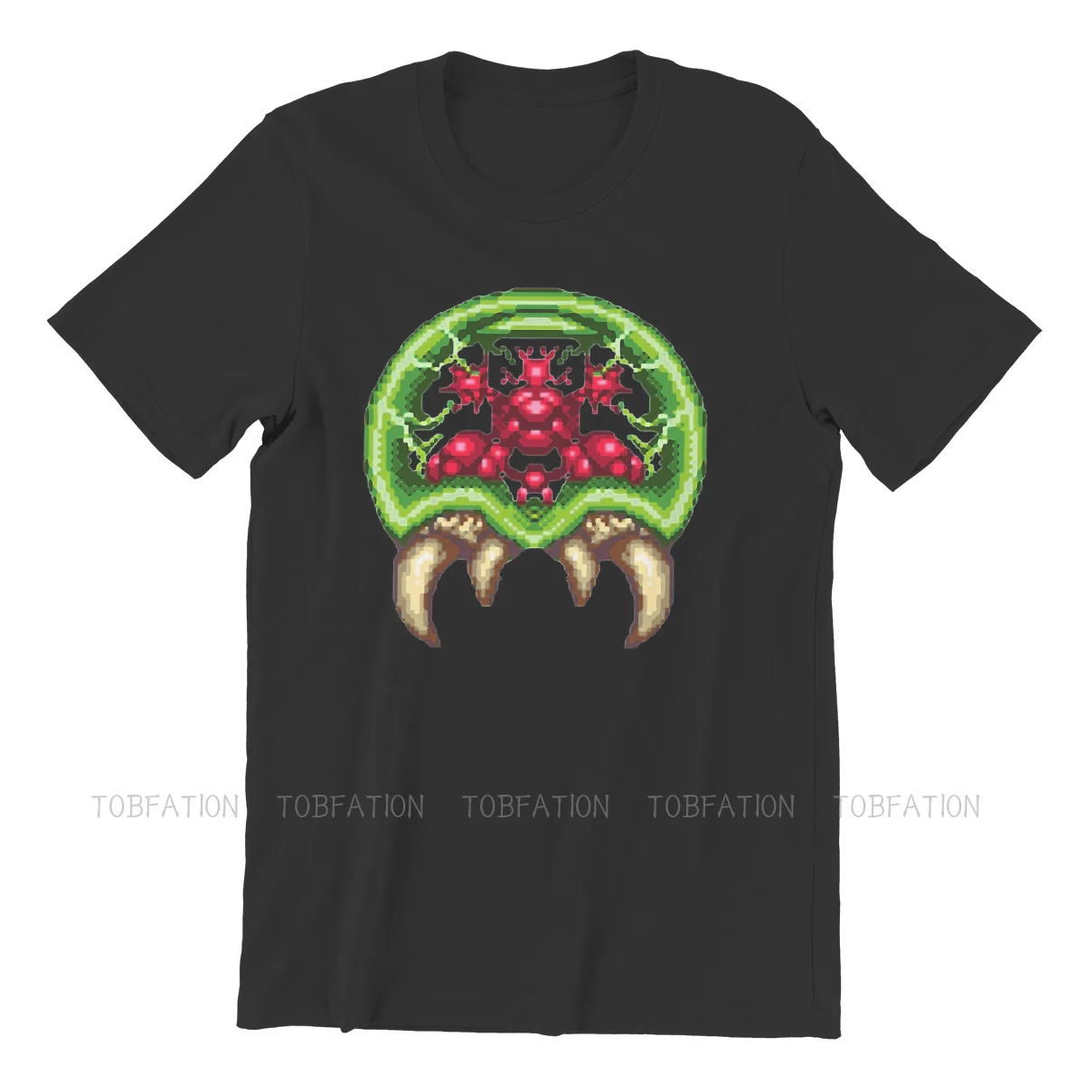 Super Metroid Game Crewneck TShirts Giant Personalize Homme T Shirt Hipster Clothing Size S-6XL