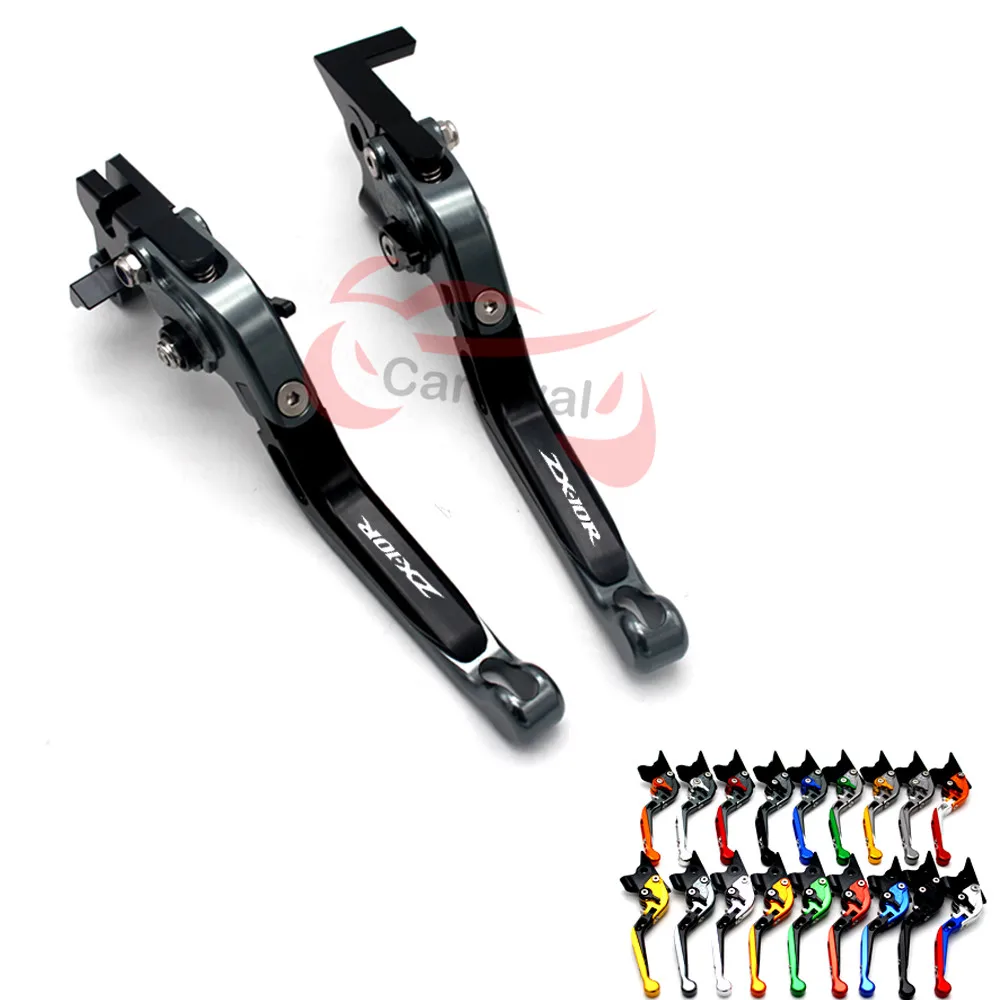 

For KAWASAKI ZX10R 2016 2017 2018 motorcycle accessories brake clutch levers adjustable folding folding lever ZX 10R CR / KRT