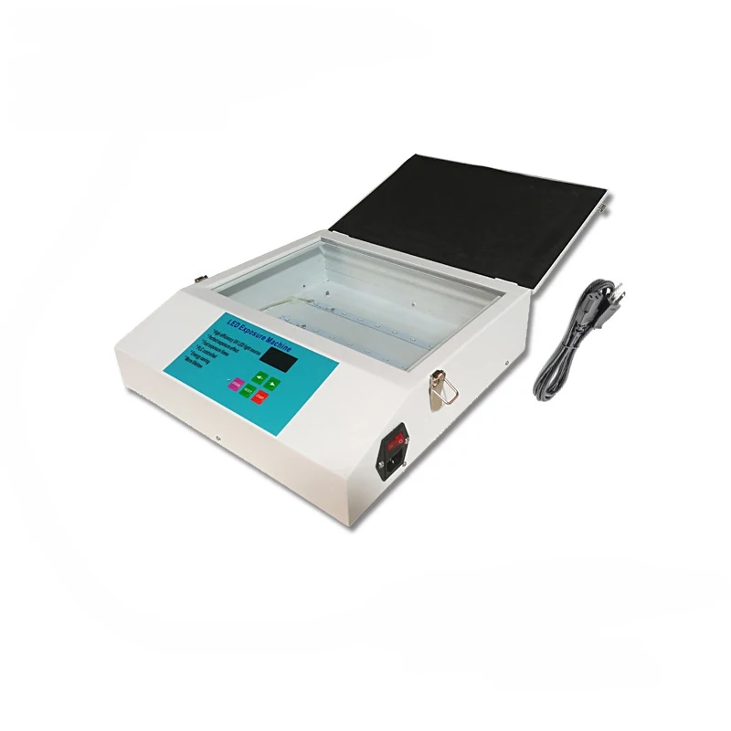 LED Exposure Machine Small Digital Display Printer Automatic Memory Simple Operation Power Saving 110/220V 16W