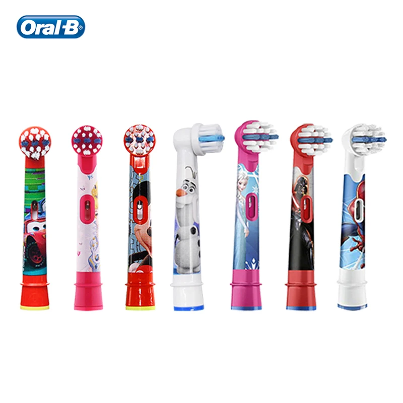 

Сменные насадки для детской щетки Oral B EB10 , головки для детской электрической зубной щетки насадки на замену