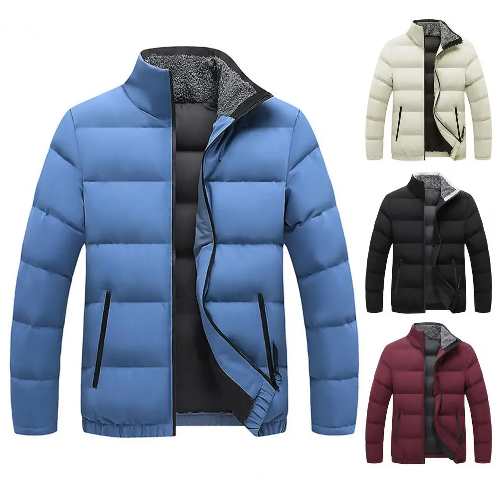 Great Winter Down Coat  Highly Warm All Match Men Jacket  Casual Men Coat