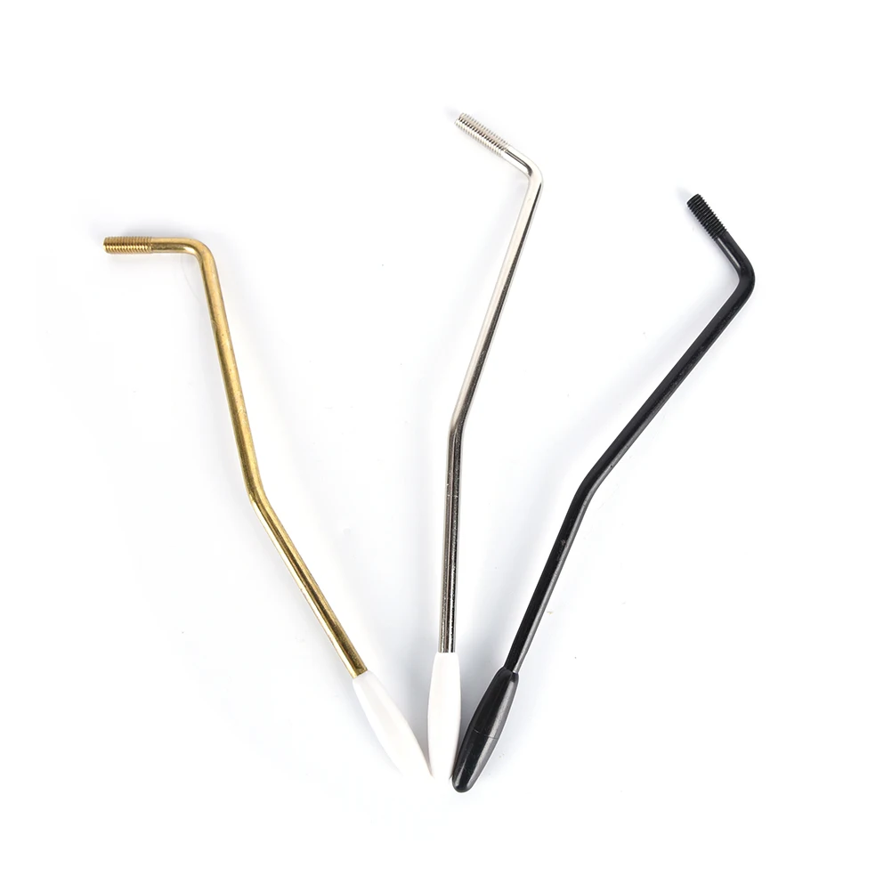 HOT!Gold,Silver,Black 1 Pc Tremolo Arm Whammy Bar Arm For Electric Guitar For Guitar Parts Accessories Iron + Plastic