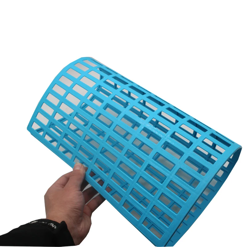 Rabbit,Chicken Cage Pad Feet Board poultry Plastic Net Breed Poultry Chickens Leakage Fecal Network Plastic Mesh