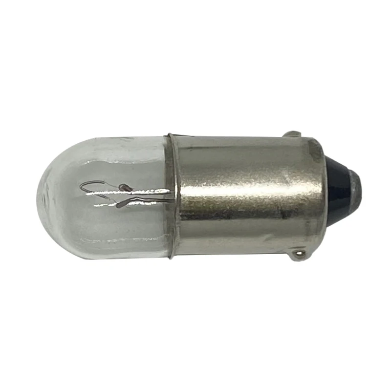 4/10X T11 T4W ba9s H6W 1895 12V-14V turn signal panel map door bulb halogen lamp high quality lamp Warm white