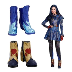 Adult Descendants3 Mar Evie cosplay high heels Halloween costume birthday gift anime exhibition highly restored character props