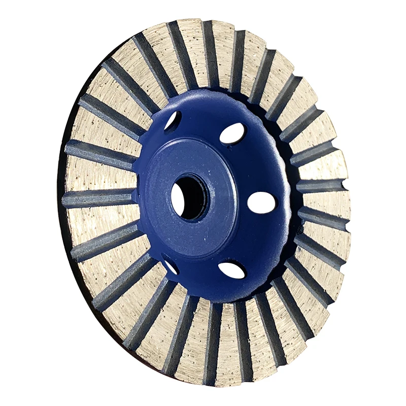 Cheap! Stock 100XM14 Diamond Turbo Cup Cutting Wheel,4" Grinding Cup Wheels,Stone Cup Grinding, Concrete Beton Polishing Wheel.