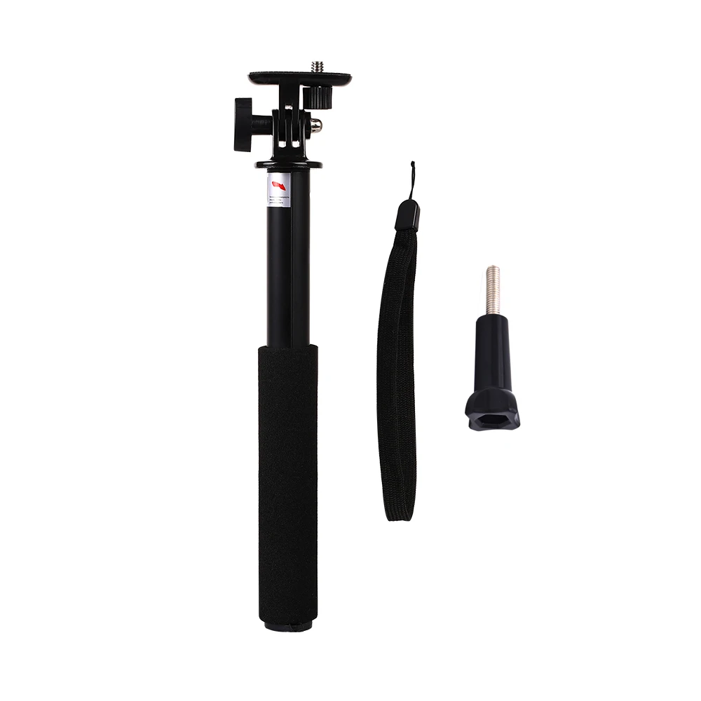 29 inch Aluminum Monopod Extend Pole Selfie Stick for GoPro Hero 11 10 9 8 7 6 5 Sjcam Xiaomi Eken DJI Action Camera Accessory