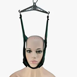 Adjustable Cervical Traction Belt Breathable Sling Tractor Neck Stretch Fixing Straps for Adult Children Home Medical Equipment