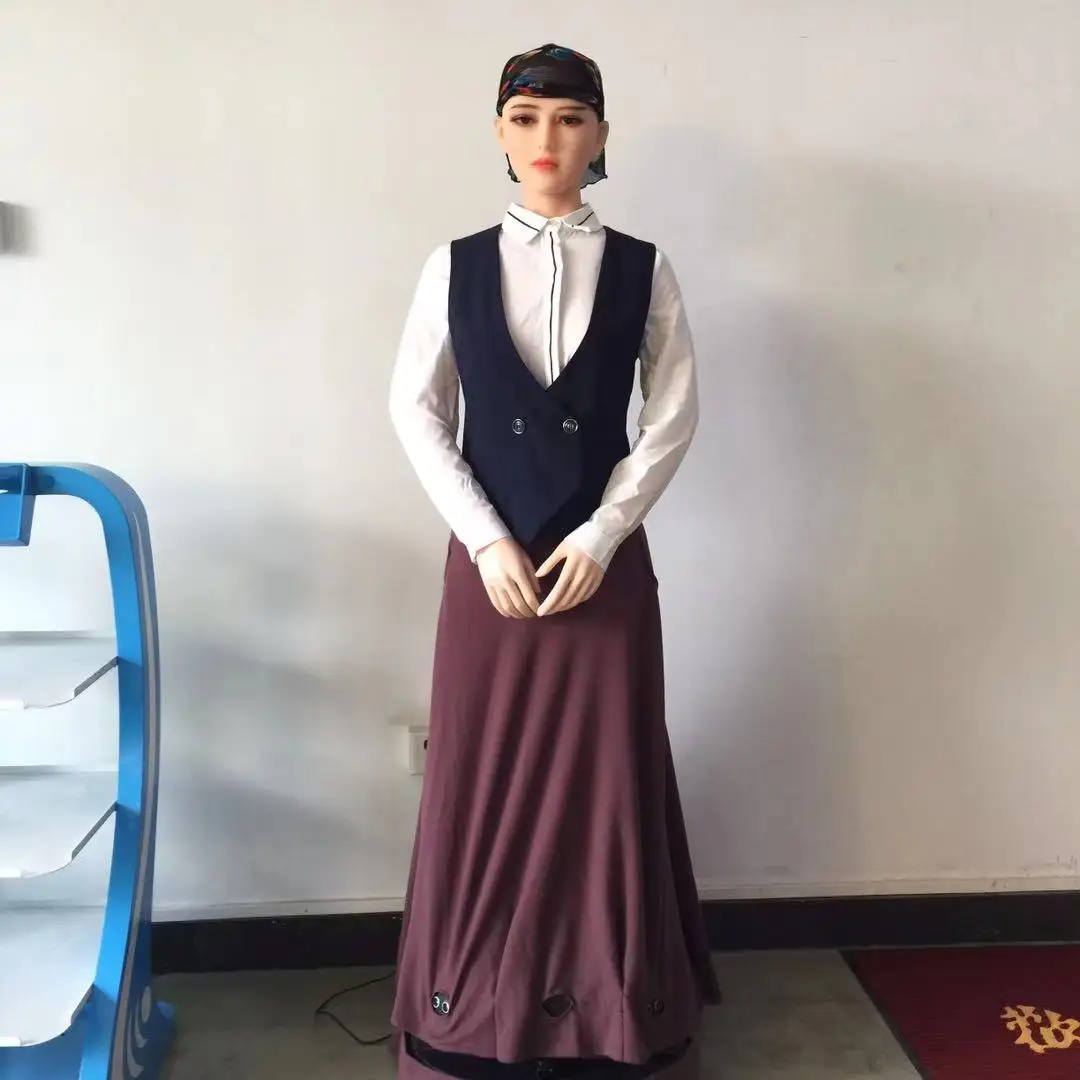 Humanoid broadcast Navigation venue guide voice robot