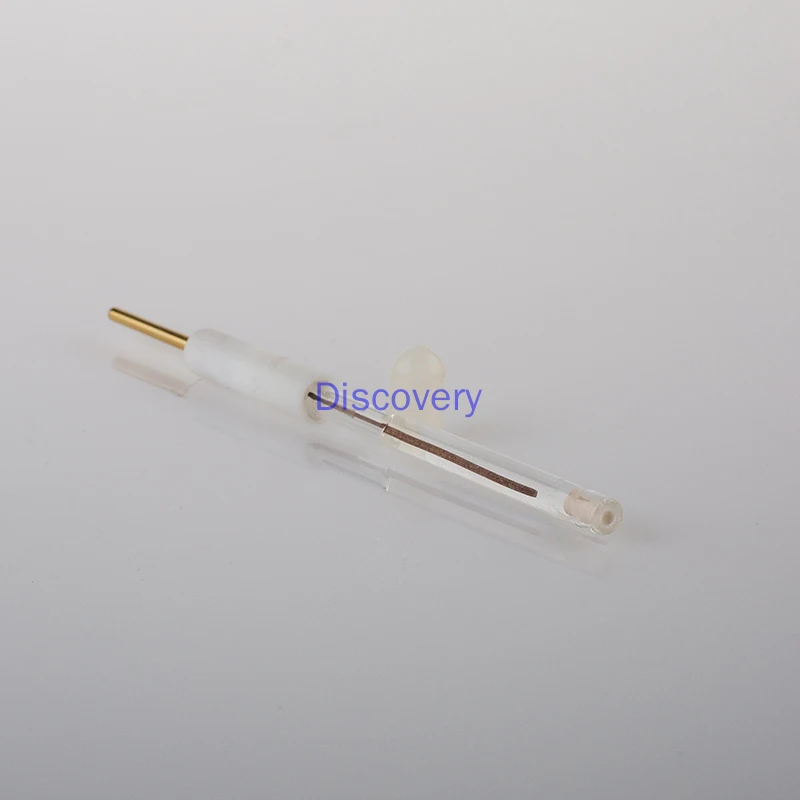 Electrodo de referencia de cloro de plata y plata, electrodo extraíble de laboratorio Ag/Agcl 3,8mm /4mm, 6mm