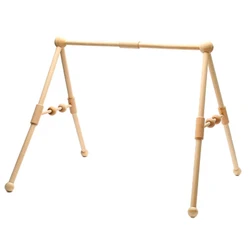 Ensemble de Jouets de Hochet en Bois pour Bébé, Mobile de bug astique, Sensoriel, Pliable, Cadre d'Activité, Décorations de Chambre de Bébé, 1 Ensemble