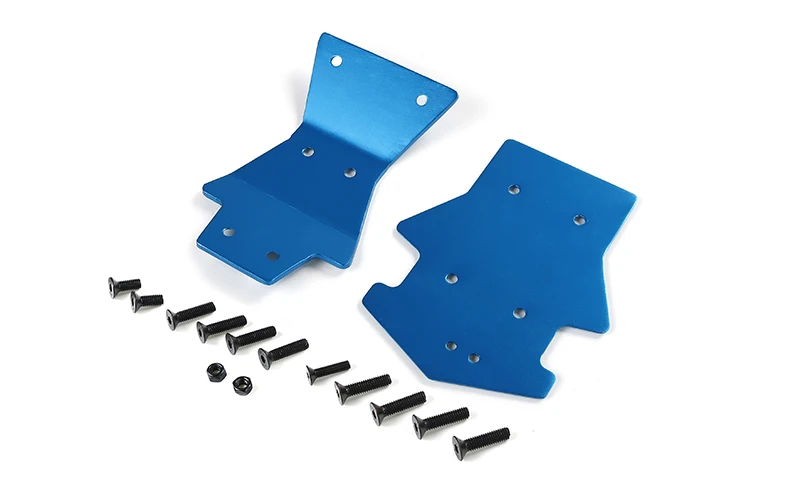 

Allloy CNC Front and Rear Guard Plate Fit for 1/5 Losi 5ive T Rovan LT KingmotorX2