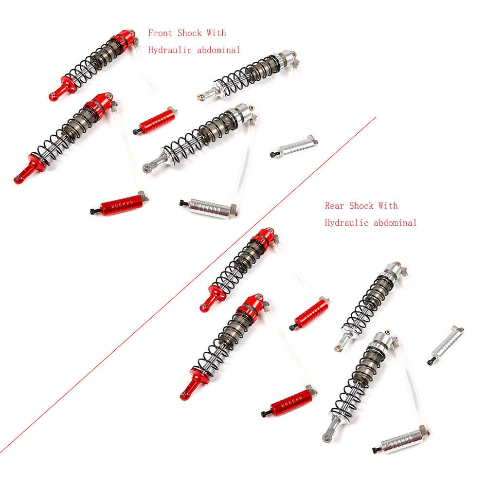 

Metal Shock and Hydraulic Abdominal Cavity Fit for 1/5 HPI ROVAN ROFUN KM GTB TS BAJA 5B 5T 5SC