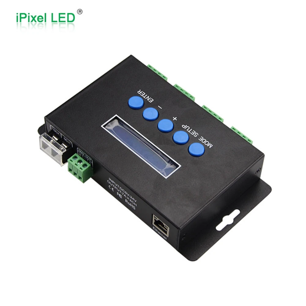 BC-204 Ethernet-SPI DMX Pixel Light Controller