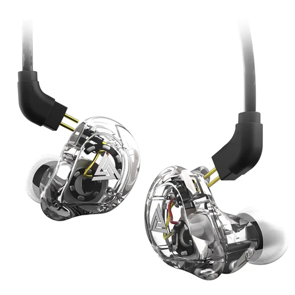 Vendas quentes!!! Vk1 wired in-ear fones de ouvido baixo fones de ouvido de alta fidelidade esportes fones de ouvido com microfone