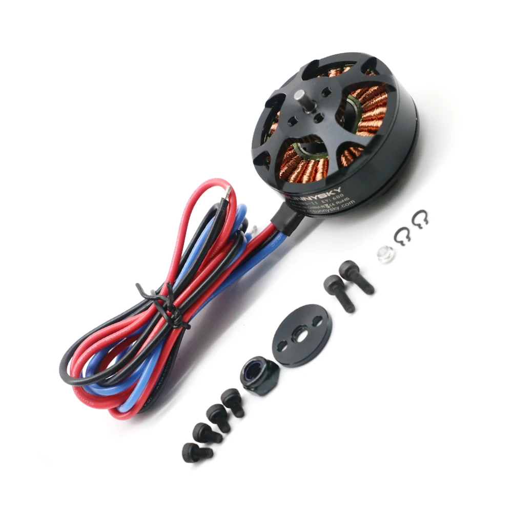 Sunnysky X4108S 380KV 480KV 600KV 690KV Outrunner Brushless Motor for Multi-rotor Aircraft multi-axis motor disc motor