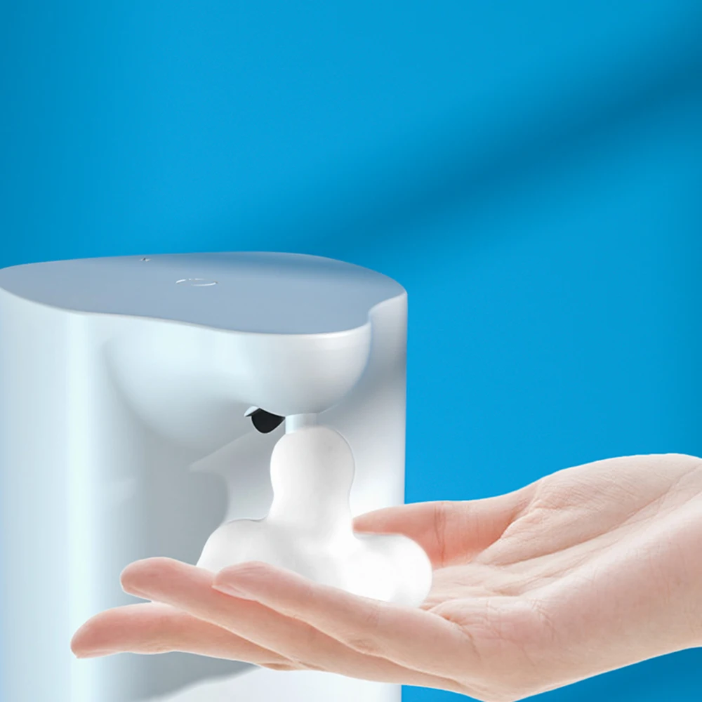 Автоматический дозатор жидкого мыла с USB-зарядкой, Диспенсер жидкого мыла с умным датчиком, автоматический диспенсер пены, бесконтактный диспенсер дезинфицирующего средства для рук