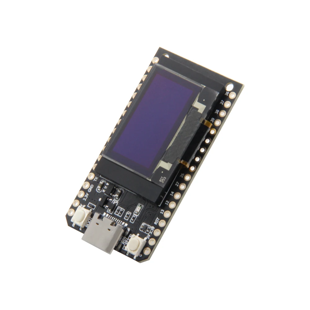 LILYGO® ESP32 OLED V3.0 Development Board Wi-Fi Bluetooth Wireless Module SSD1306 0.96 Inch Display 4M Byte (32M bit ) Pro