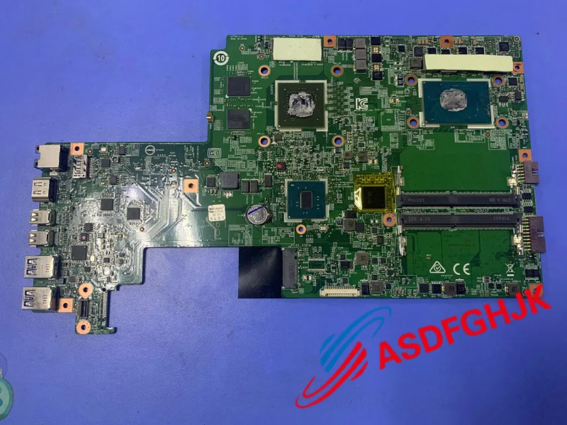 

MS-17761 FOR MSI 6QD-042US GS72 Laptop Motherboard WITH i7-6700HQ 2.6GHz CPU AND GTX960M Tested And Working