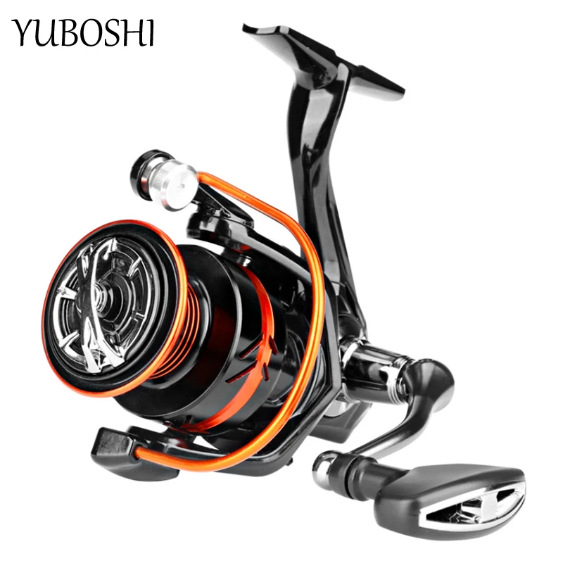 

New CK 2000-7000 Series Metal Rocker Max Drag 12kg Spinning Fishing Reel 5.2:1/4.9:1 High Quality Lightweight Fishing Wheel