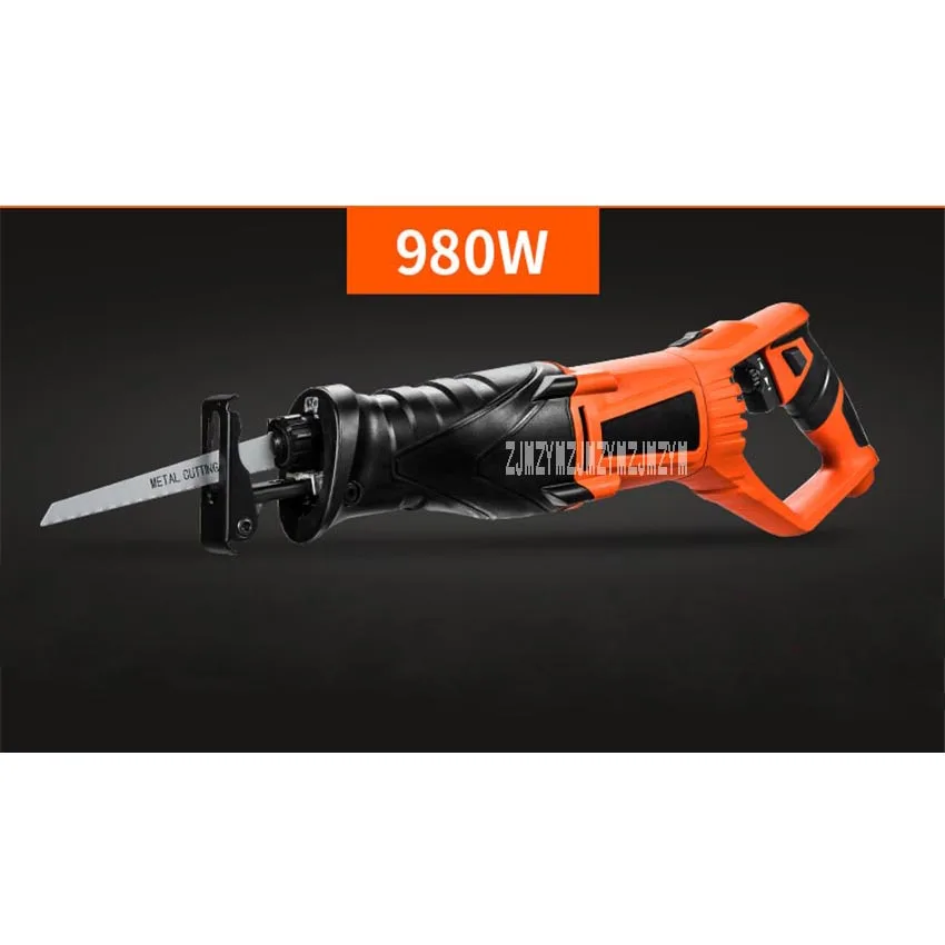 DW-11516 가정용 다기능 왕복톱, 목재 금속 절단톱, 톱날이 있는 전기 왕복톱, 220V, 110V