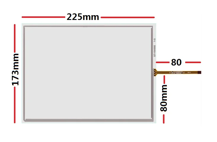 

New 10.4 inch touch screen handwriting screen 225*173mm MP277-10 TP270-10 LSA40AT9001 ZAX-N