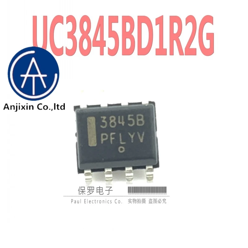 

10pcs 100% orginal and new switching controller UC3845BD1R2G UC3845B 3845B SOP-8 in stock