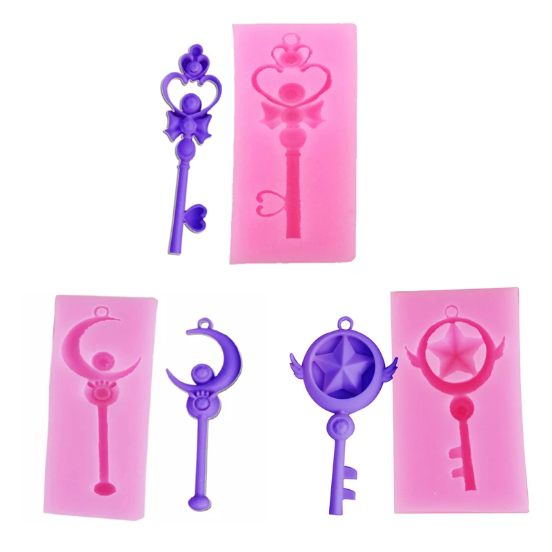 Magic Stick Silicone Baking Form 3d Molds For Cake Lollipop Ice Cube Jelly Biscuit Bachelorette Party For Oven Confectionery