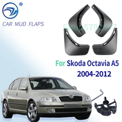 Car Mud Flap Front Rear Fender Splash Guards Mud Flaps Mudguards For Skoda Octavia 2 A5 Sedan Combo 2004-2012 Accessories