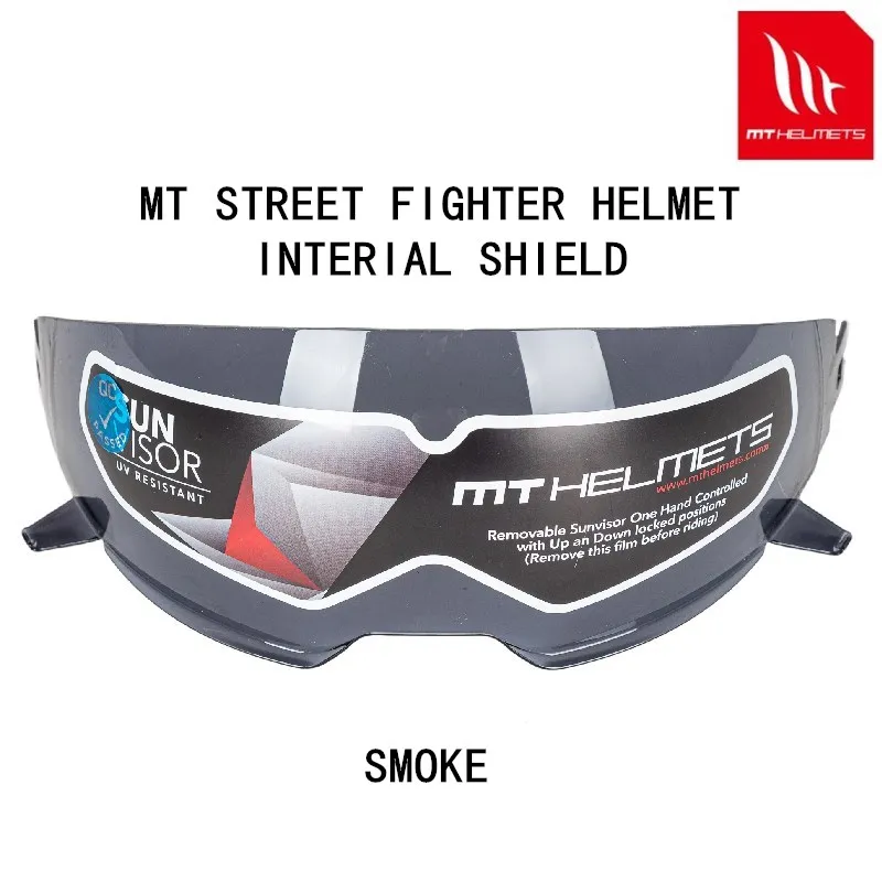 interior sunglass for MT streetfighter helmet Original MT helmet shield